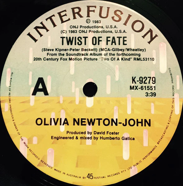Olivia Newton-John Vinyl Records